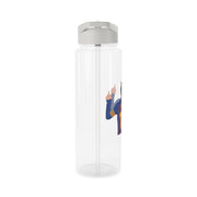 Messi - Football Clear Water Bottle 8
