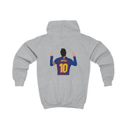 Messi - Football Kids Hoodie 4