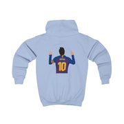 Messi - Football Kids Hoodie 6
