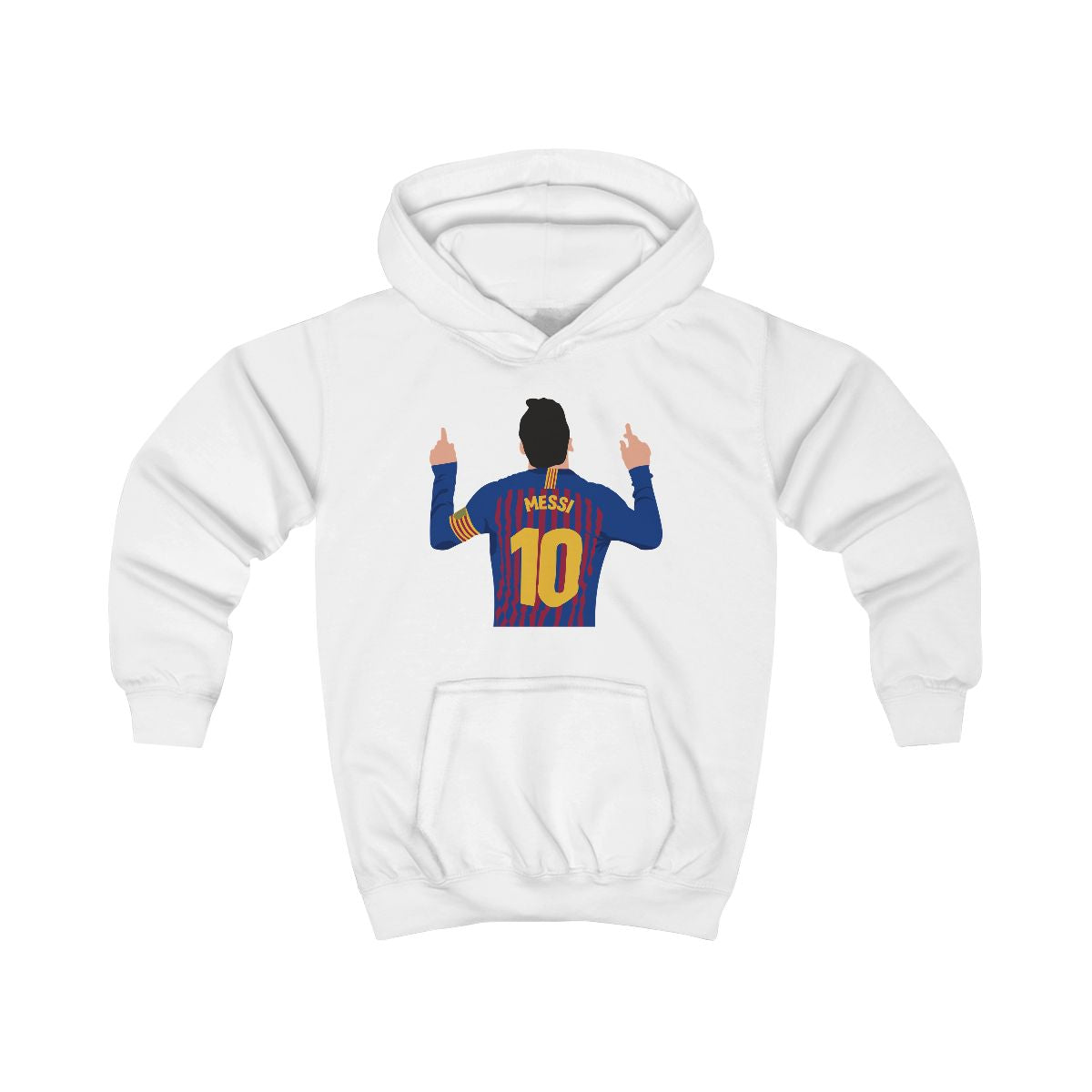 Messi - Football Kids Hoodie