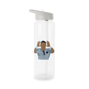 Neymar - Football Clear Water Bottle 6