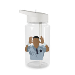 Neymar - Football Clear Water Bottle