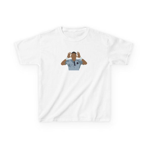 Neymar - Football Kids T-Shirt White Front