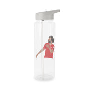 Salah - Football Clear Water Bottle 7