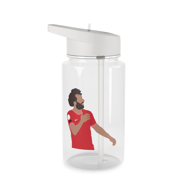 Salah - Football Clear Water Bottle