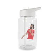 Salah - Football Clear Water Bottle 2