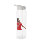 Salah - Football Clear Water Bottle 6