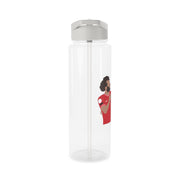 Salah - Football Clear Water Bottle 8