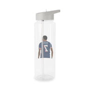 Mbappe - Football Clear Water Bottle 7