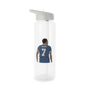 Mbappe - Football Clear Water Bottle 6