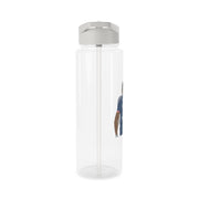 Mbappe - Football Clear Water Bottle 8