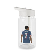 Mbappe - Football Clear Water Bottle 1