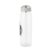 Mbappe - Football Clear Water Bottle 9