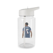 Mbappe - Football Clear Water Bottle 2