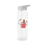 Henry - Football Clear Water Bottle 7