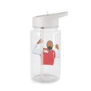 Henry - Football Clear Water Bottle 2