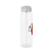 Henry - Football Clear Water Bottle 8