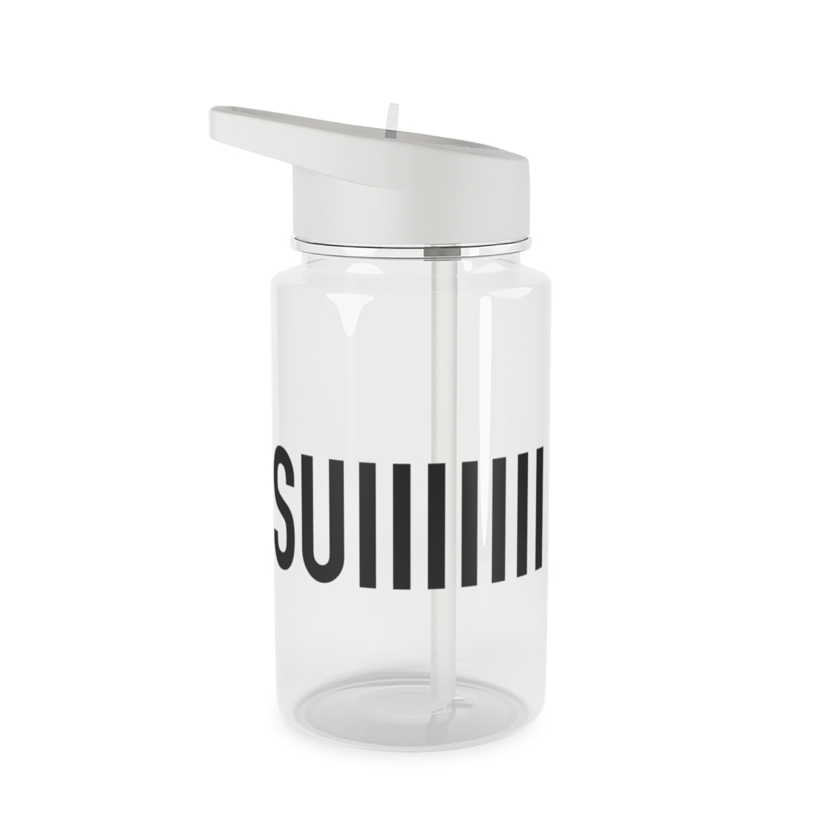 SUI - Football Clear Water Bottle