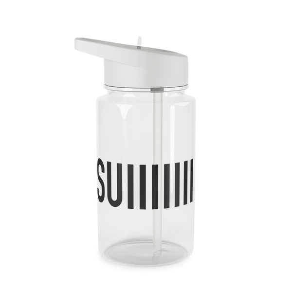 SUI - Football Clear Water Bottle