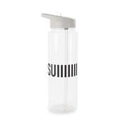 SUI - Football Clear Water Bottle 6