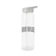 SUI - Football Clear Water Bottle 7