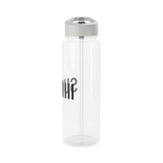 SUI - Football Clear Water Bottle 9
