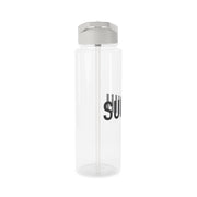 SUI - Football Clear Water Bottle 8