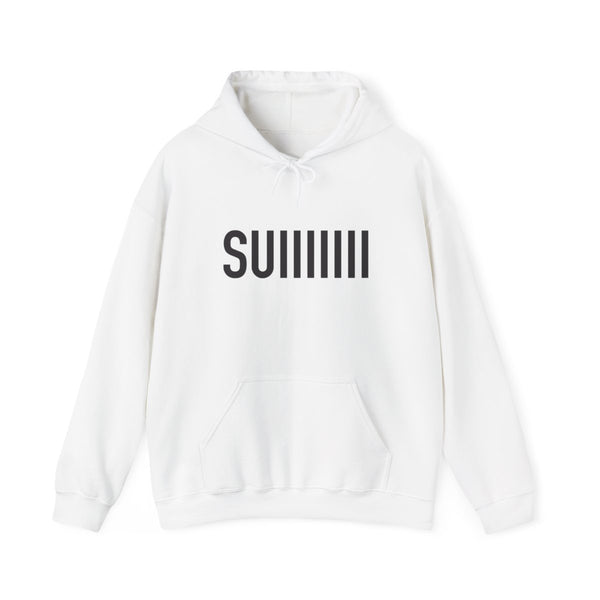 SUI - Football Hoodie White Front