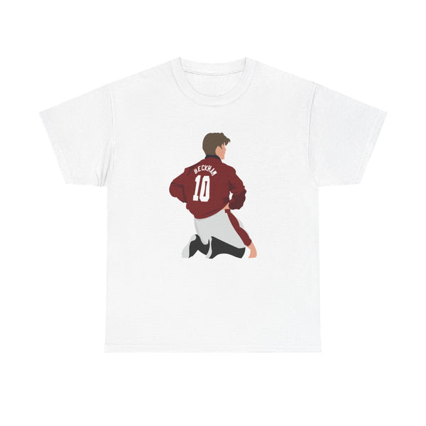 Beckham T-Shirt White Front