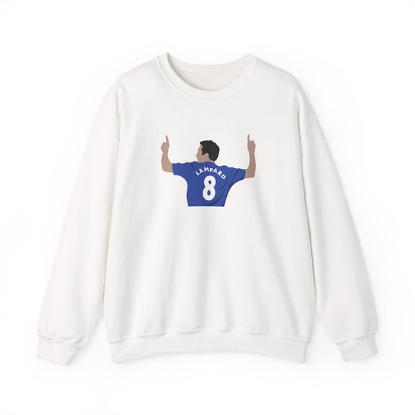Lampard- Football Sweatshirt White Front