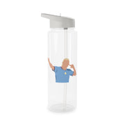 Haaland - Football Clear Water Bottle 6