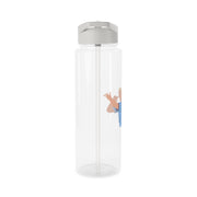 Haaland - Football Clear Water Bottle 8