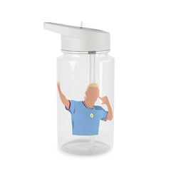 Haaland - Football Clear Water Bottle