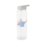 Haaland - Football Clear Water Bottle 7