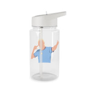 Haaland - Football Clear Water Bottle 2