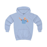 Haaland - Football Kids Hoodie 7