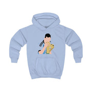 GOAT - Messi Kids Hoodie 5