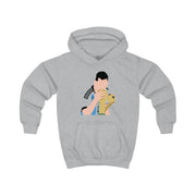 GOAT - Messi Kids Hoodie 3