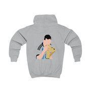 GOAT - Messi Kids Hoodie 4