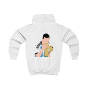 GOAT - Messi Kids Hoodie 2