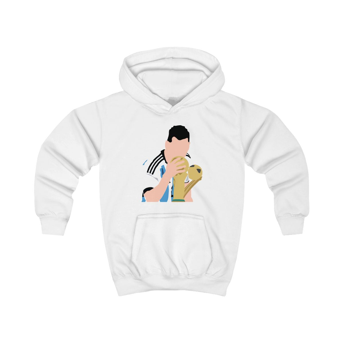 GOAT - Messi Kids Hoodie