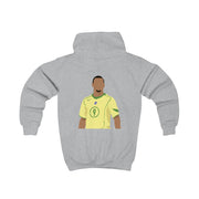 R9 Ronaldo - Football Kids Hoodie 5