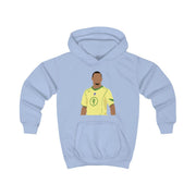 R9 Ronaldo - Football Kids Hoodie 8