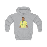 R9 Ronaldo - Football Kids Hoodie 4