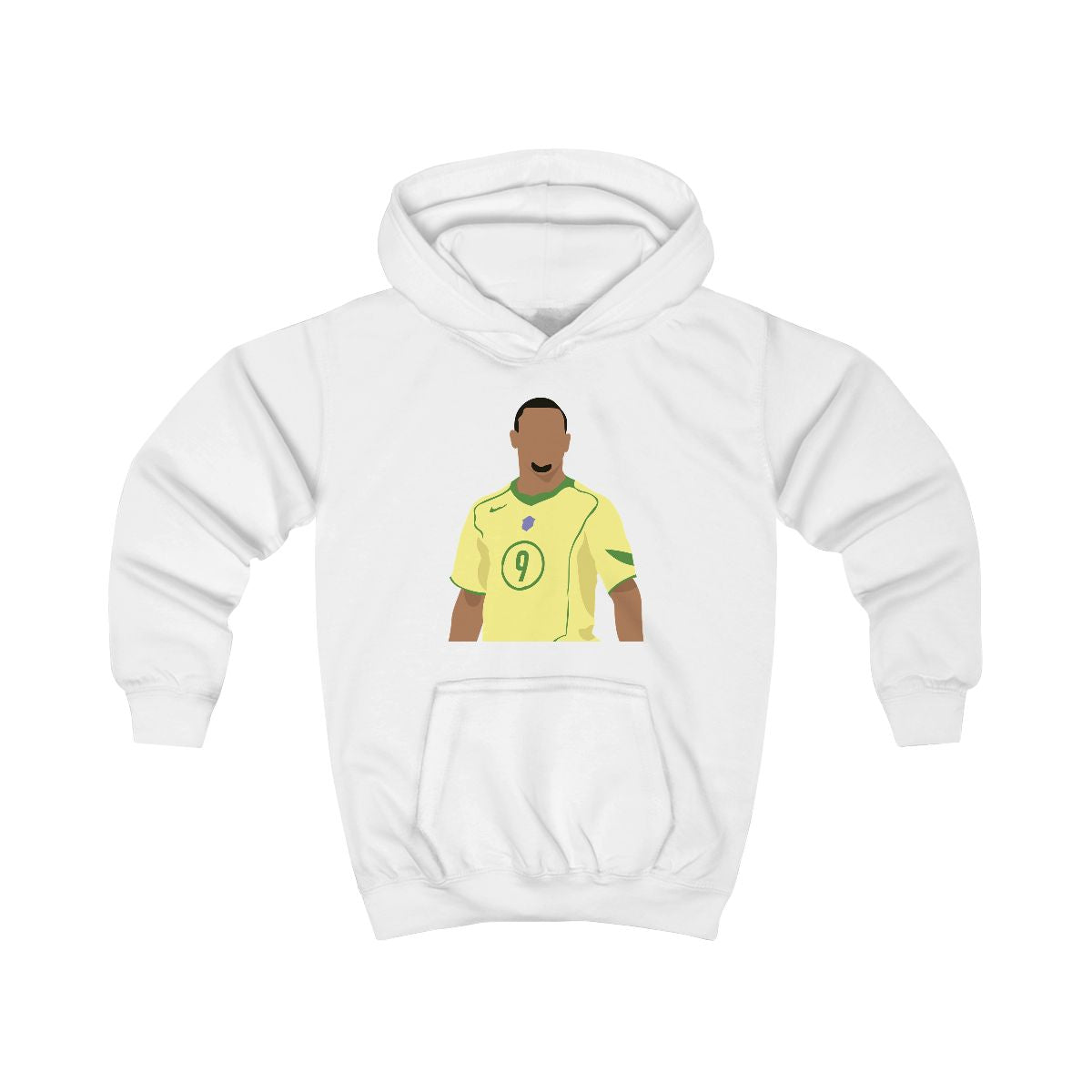 R9 Ronaldo - Football Kids Hoodie
