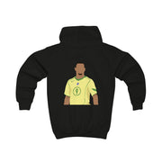 R9 Ronaldo - Football Kids Hoodie 7