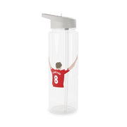 Gerrard - Football Clear Water Bottle 6