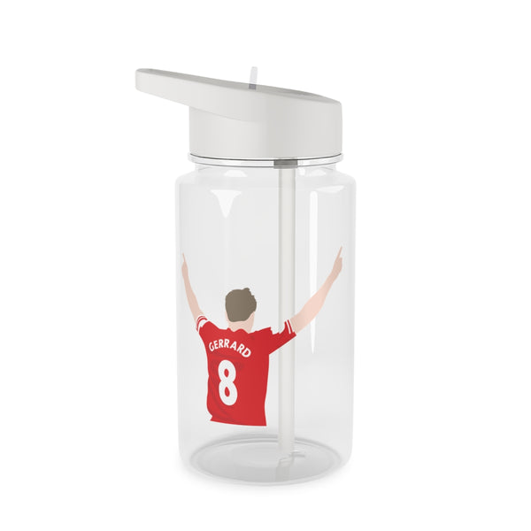 Gerrard - Football Clear Water Bottle