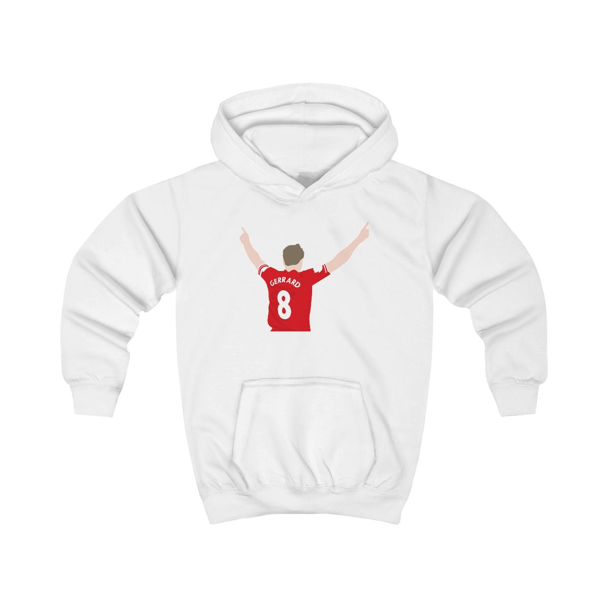 Gerrard - Football Kids Hoodie
