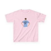 De Bruyne - Football Kids T-Shirt 7